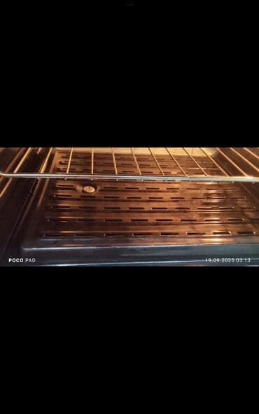 ozturkler soba: Duxovka Eurolux, Elektrik, rəng - Boz, Ayrıca dayanan — 7