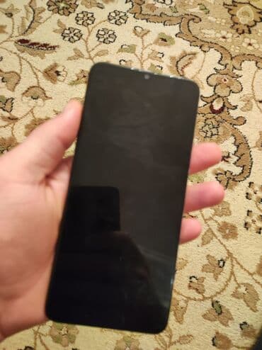 Honor X7a, 128 GB, rəng - Mavi, Barmaq izi