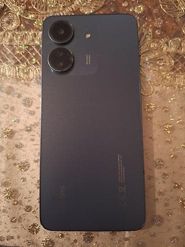hdd 2 t: Redmi 13C, 128 GB, rəng - Mavi, Qırıq — 2