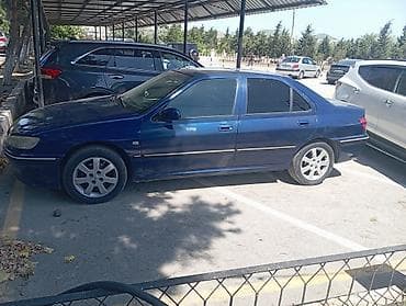 Avtomobil satışı: Peugeot 406 sedan – tünd mavi rəng, 4 qapılı, öndən dartıcı — 4