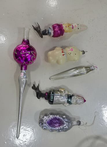 Yeni il oyuncaqlari cox nadir tapilan sovetden qalma