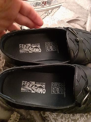 makasin qara: Ölçü: 40, rəng - Göy, Yeni — 5