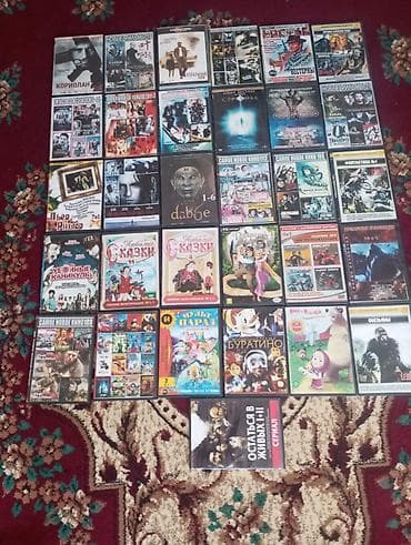 pubg disk: DVD diskləri kolleksiyası Məzmun: - Janrların qarışığı: döyüş — 1