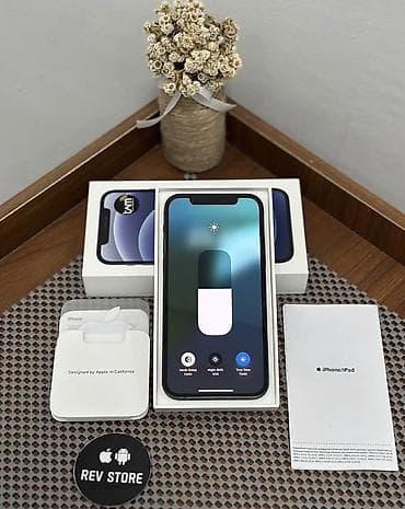 i̇phone 11 barter: IPhone 12, 128 GB, Qara, Zəmanət, Kredit, Simsiz şarj — 2