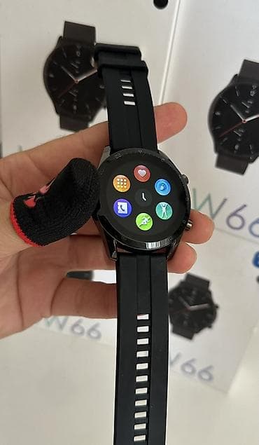oteeto tab 11: Smart saat, Smart, Sensor ekran, rəng - Qara — 2