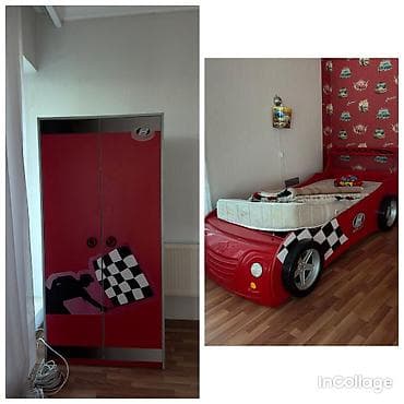 stol desdi: Təknəfərlik çarpayı, İşlənmiş — 1