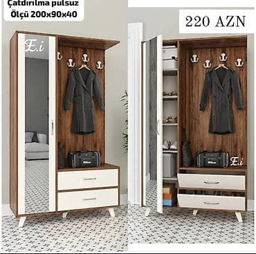 tap az moydadir: Dəhliz dolabı Yep yeni 220 azn rəng seçimi var çatdırılma var — 1