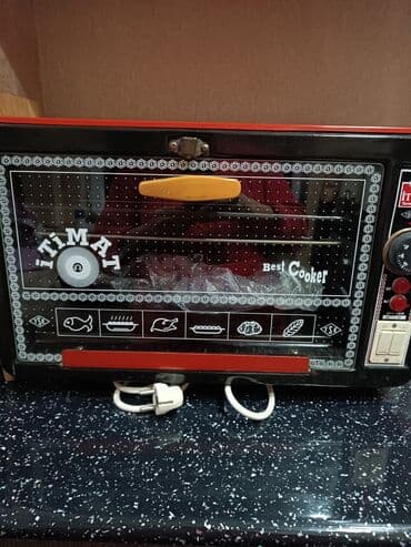 Техника для приготовления еды: Духовка Itimat, Электрическая, цвет - Черный, Отдельностоящая — 2