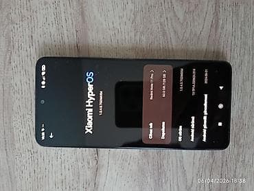 redmi mi 11 t: Redmi Note 11 Pro, 128 GB, rəng - Qara, Barmaq izi — 3