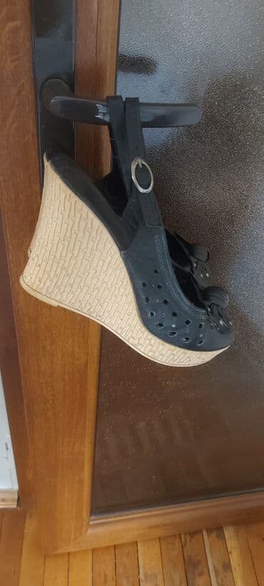 basanoşkalar 2023: Ölçü: 40, rəng - Qara, İşlənmiş — 3