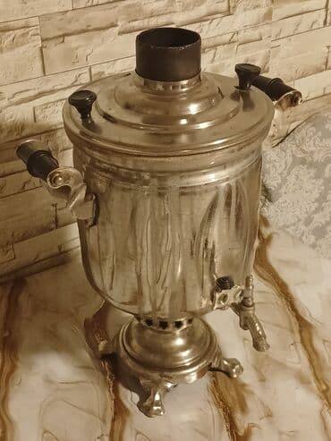 купить угли для мангала: Б/у, цвет - Серый, Заварочный чайник, Больше 3 л, Россия — 4