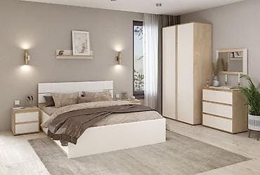 İkinəfərlik çarpayı, Dolab, Termo, 2 tumba, Türkiyə, Yeni