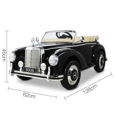 ucuz uşaq maşınları: Retro uşaq maşını Mercedes 300 S 8 yaşa qədər uşaqlar üçün! Bu gözəl — 1