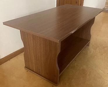 Düz masa, Açılmayan, Təkərsiz, Teksturalı laminat