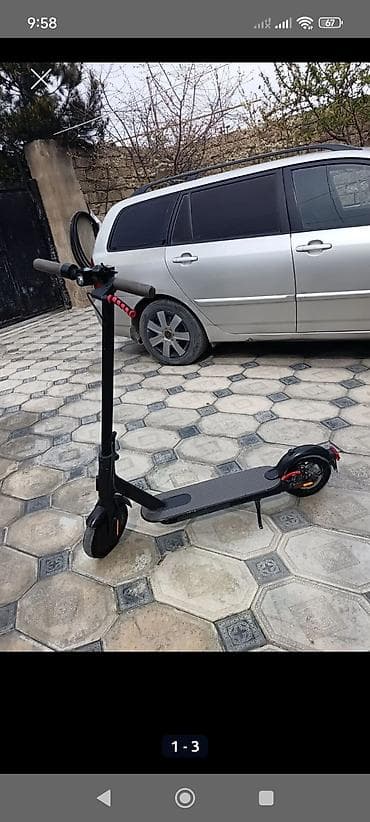 elektron skuter: Skuterin heç bir prablemi yox du reyal alıcıya endirim olacaq — 1