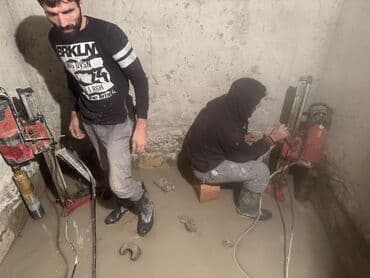 Təmizlik xidmətləri: Beton kəsmə və deşmə xidməti - Armaturlu beton, monolit, kərpic və — 2