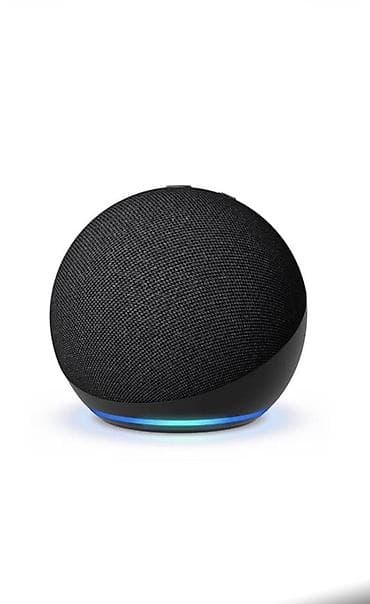 Echo dot: Sferik dizaynlı ağıllı səs dinamikası - Kompakt, kürə lalafo.az -da Echo dot: Sferik dizaynlı ağıllı səs dinamikası - Kompakt, kürə