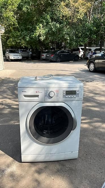 Paltaryuyan maşın Vestel, 6 kq, İşlənmiş, Avtomat, Qurutmasız, Kredit yoxdur, Ödənişli çatdırılma — 2
