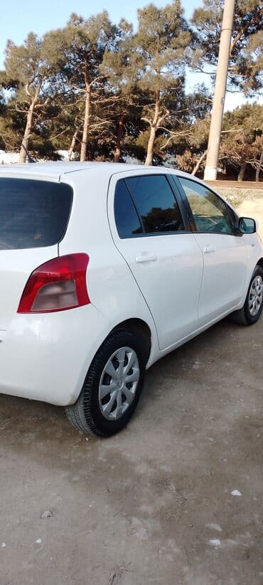 byd kredit şərtləri: Toyota Yaris: 1.3 l | 2007 il Hetçbek — 1