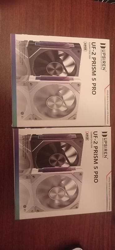 Təzə işlənməmiş fan 800-1500 rpm 44 cfm Argb işiq qoşulma yolu 4 pin