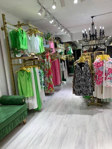 konteyner mağaza: 28may metrosunun yaxınlığında təmirli maqaza paltar ətir dükanı — 3