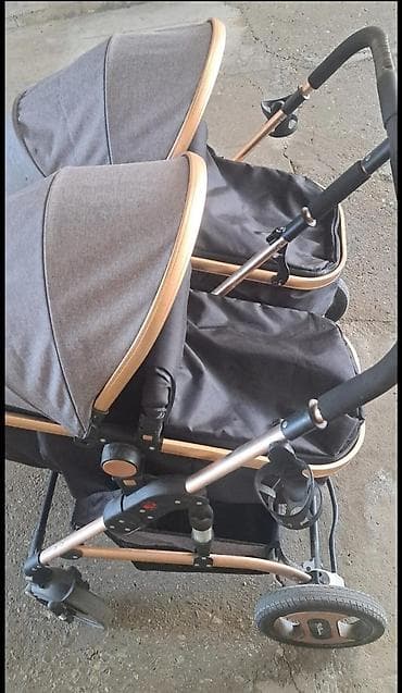 usaq masn: Əkizlər üçün araba — 3