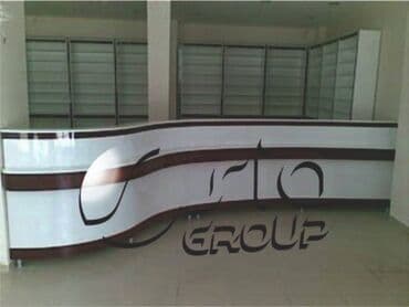 Aptek mebellerin hazirlanmasi