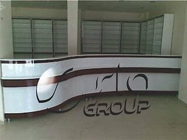 fatime aptek: Aptek mebellerin hazirlanmasi — 1