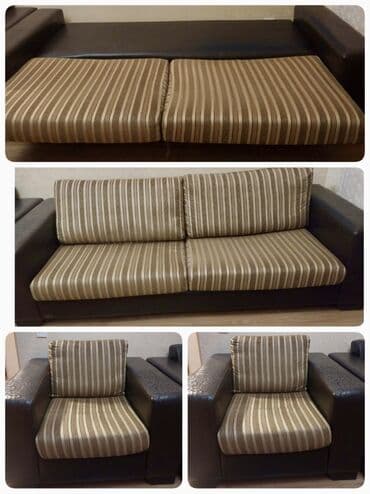 стол из массива дерева: Двуспальная кровать, Шкаф — 1