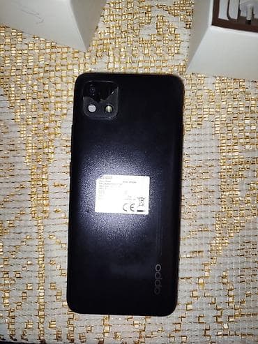 Mobil telefon və aksesuarlar: Oppo A16, 32 GB, rəng - Qara, Qırıq — 3