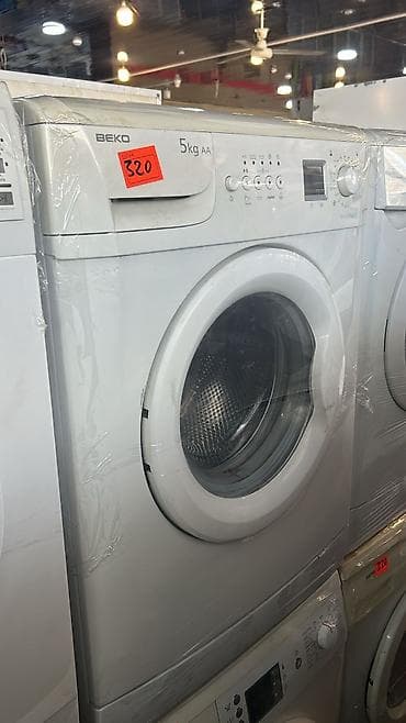 Paltaryuyan maşın Beko, 5 kq, Avtomat, Qurutmasız