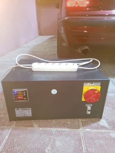 220V gərginlik tənzimləyicisi, rəqəmsal displey və Çetinkaya markasına lalafo.az -da 220V gərginlik tənzimləyicisi, rəqəmsal displey və Çetinkaya markasına