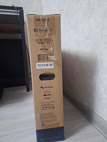 xiaomi bluetooth: Aiwa 32" QLED TV – Google TV ilə Model: ZQ-GK3A32QL Xüsusiyyətlər: - — 2