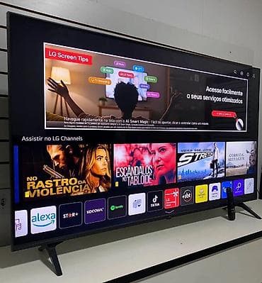 huseyn tv: 👑Aytac23 109 sm genis ekran,son model 7-ci seria Lg smart 4 K UHD — 2