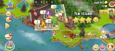 Süd sağan aparatlar: Oyun hesabı – Hay Day (Supercell) - Səviyyə: 173 (növbəti səviyyə 174 — 10