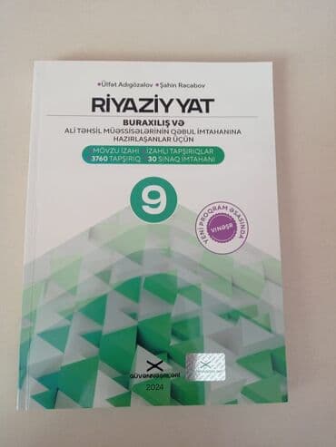 guven 9 cu sinif riyaziyyat cavablari 2023: Testlər — 1