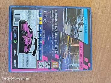 konsollar: Məhsul: Need for Speed Heat – PS4 (Blu‑ray disk və orijinal qutuda) — 2