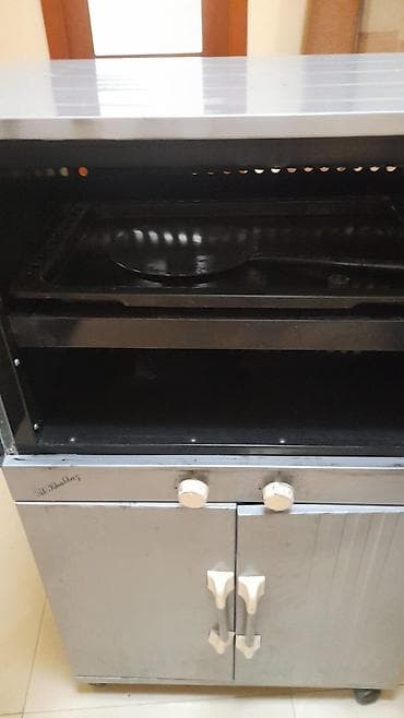 piza peçi: Qarışıq sobası Ayrıca dayanan, 1 gözlü, Yeni — 3