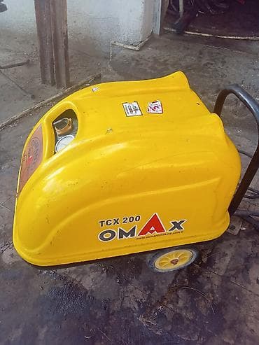 ucuz moyka: Az işlənmiş OMAX moyka aparatı satlır 3 faza 200 bar heç bir problemi — 2