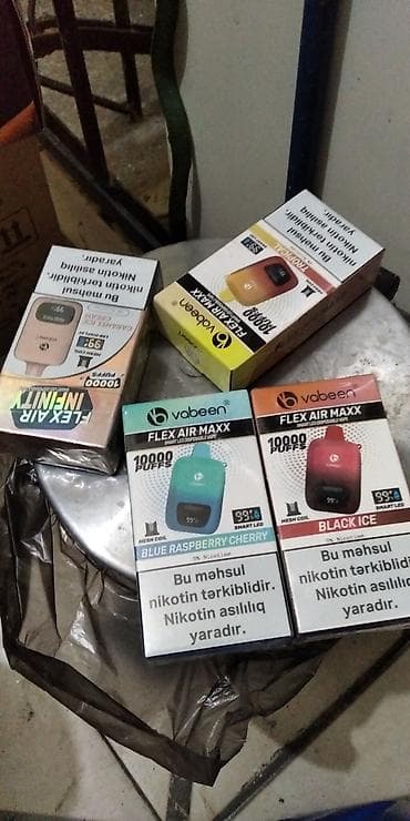 Vabeen Flex Air Maxx birdəfəlik vape cihazları - Model: Flex Air Maxx