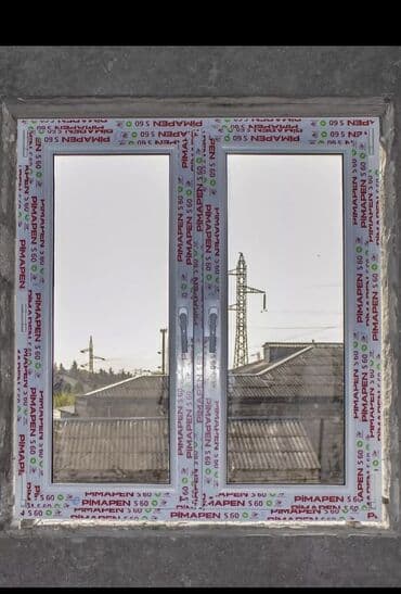 Услуги мастеров по дверям: Salam Hörmətli Müştəri: PVC Plastik İstənilən Ölçüdə,Rəng Və Növlərdə — 3