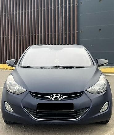 audi satış: Hyundai Elantra: 1.8 l | 2013 il Sedan — 1