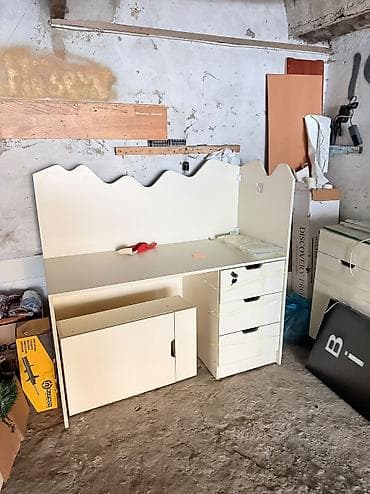 zontik: Mebel dəsti. Deffekti yoxdur. Təcili satilmalıdır. Aksesuar bjunteriya — 5