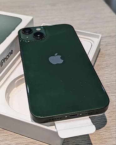 mini yukleyici: IPhone 13, 128 GB, Yaşıl, Face ID — 3