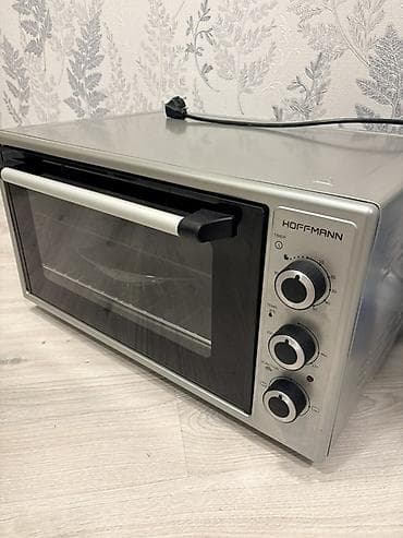 Hoffmann elektrik mini soba - Kompakt stolüstü dizayn, metal gövdə və