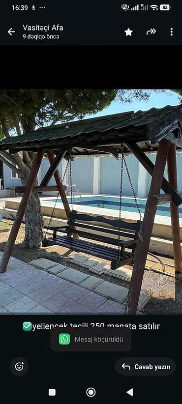 ✅yellencek tecili 250 manata satılır
Buzovna*afa 9511 at lalafo.az ✅yellencek tecili 250 manata satılır
Buzovna*afa 9511