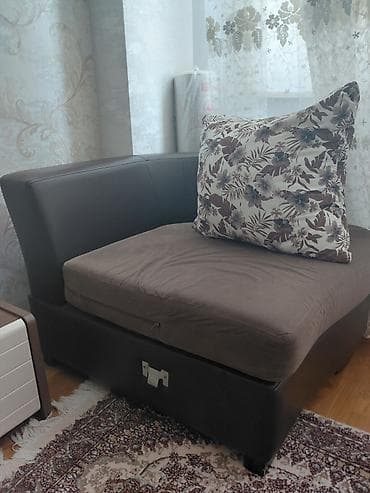 Künc divan, İşlənmiş, Açılmayan, Süni dəri, Çatdırılma yoxdur