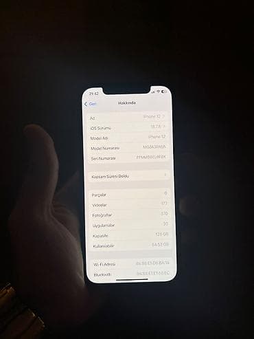 iphone'lar: IPhone 12, 128 GB, Qara, Face ID — 3