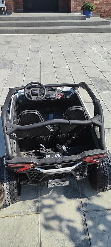 Uşaq üçün elektrik maşınları: Çox az sürülüb. yeni kimidir. Uşaq üçün elektrikli off-road maşın – 2 — 3