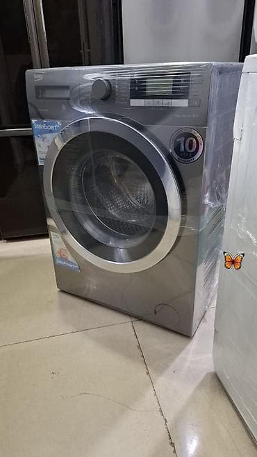 kreditle paltar yuyan: Paltaryuyan maşın Beko, 8 kq, Avtomat, Qurutmasız, Kredit yoxdur — 1